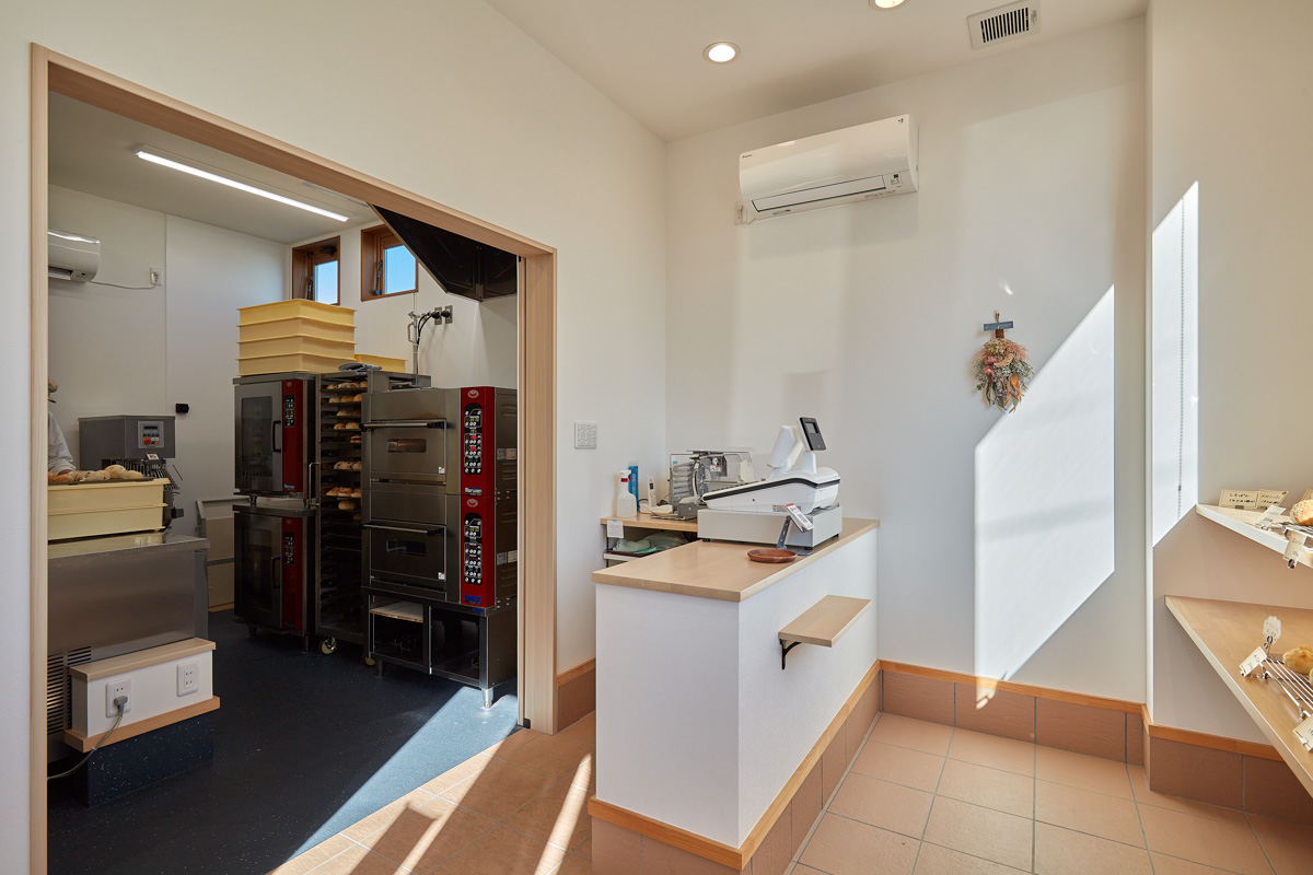 地域に寄り添う街のパン屋さん