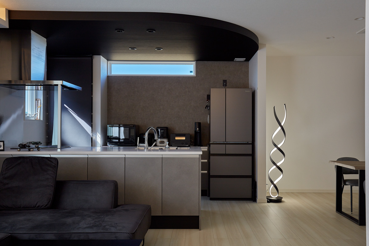 家族みんながリビングに集う家