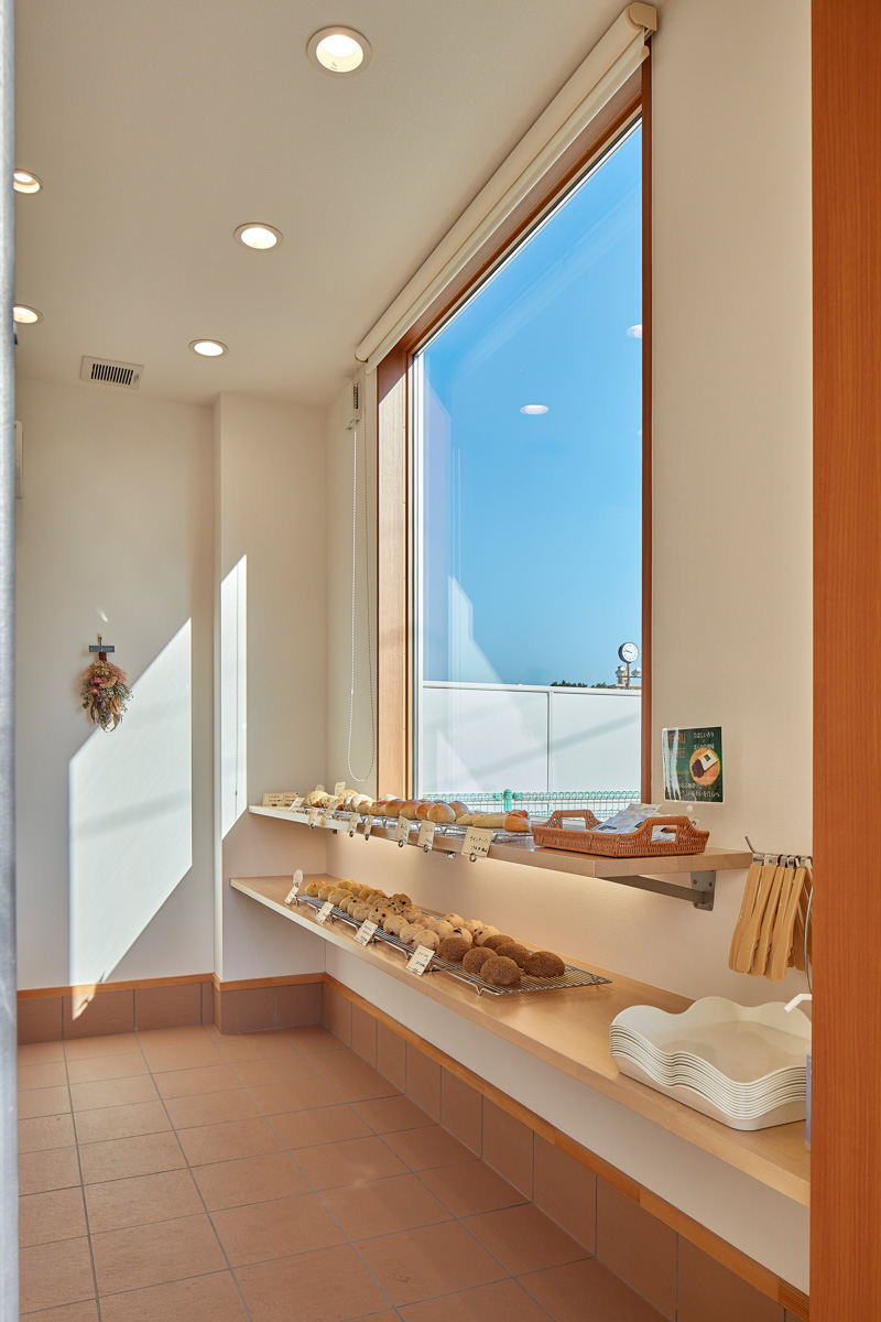 地域に寄り添う街のパン屋さん