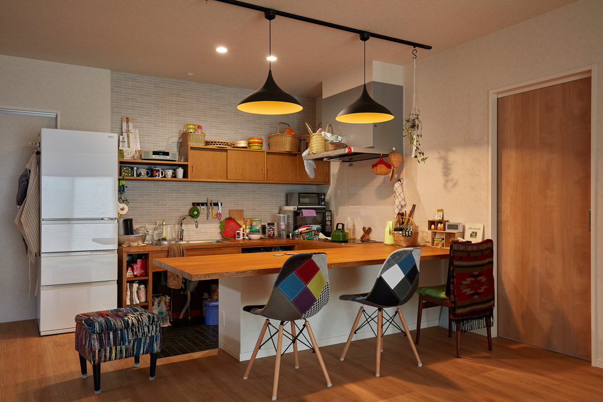 安らぎを感じる大人な邸宅