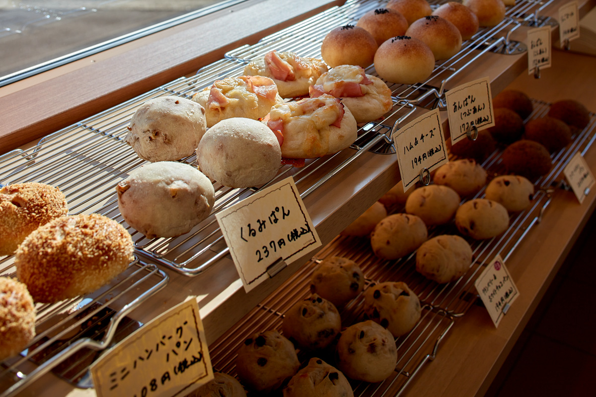 地域に寄り添う街のパン屋さん