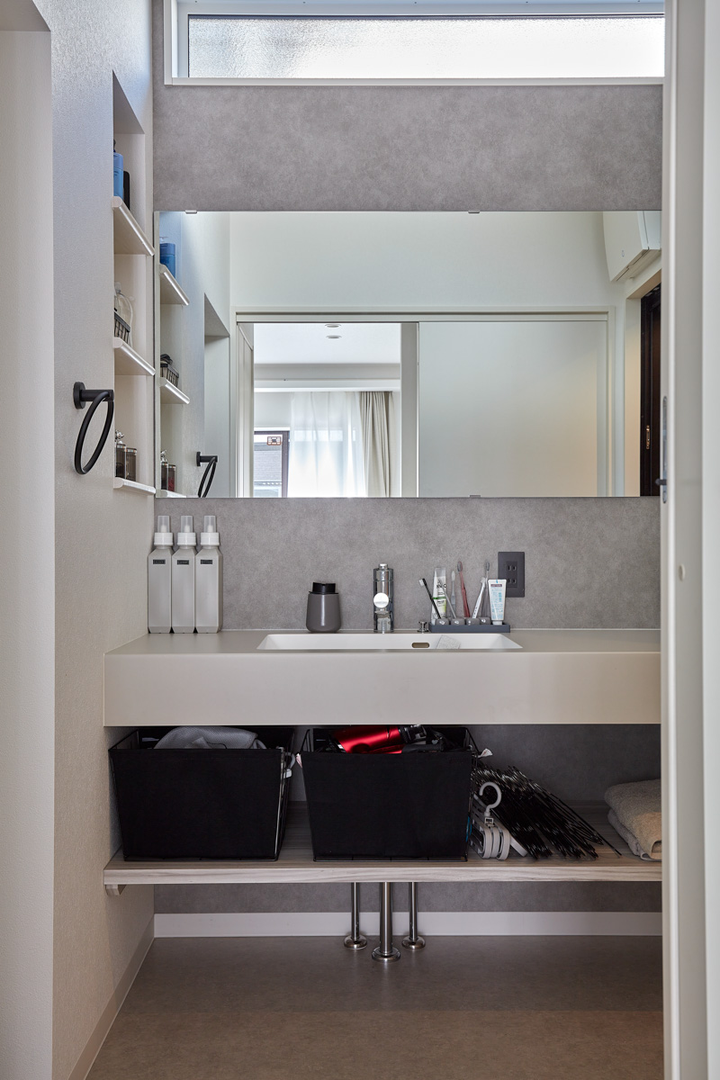 家族みんながリビングに集う家