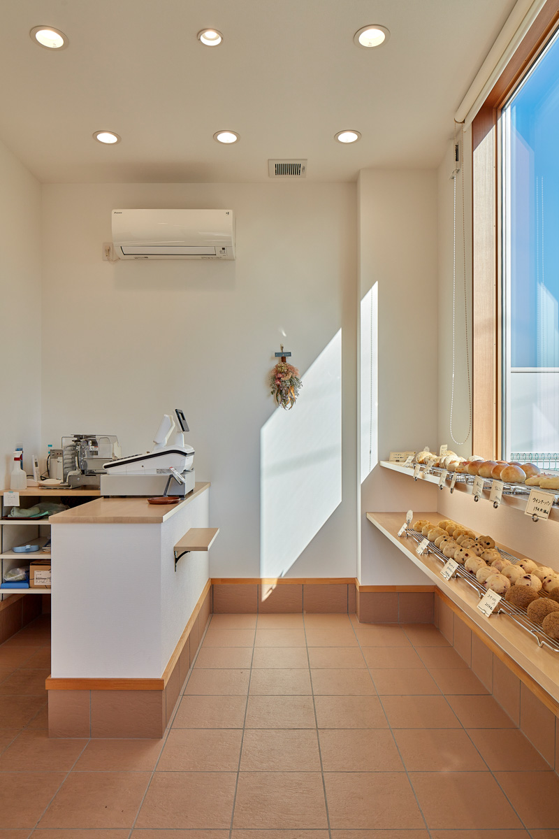 地域に寄り添う街のパン屋さん