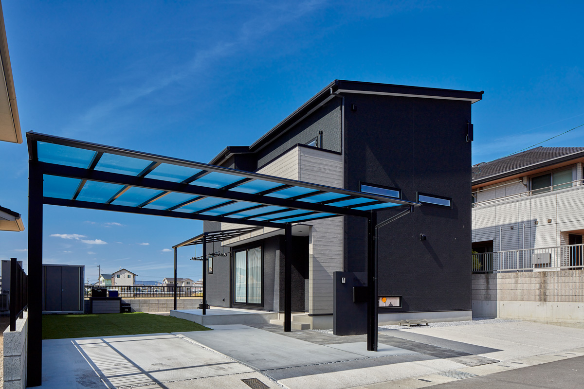 家族みんながリビングに集う家