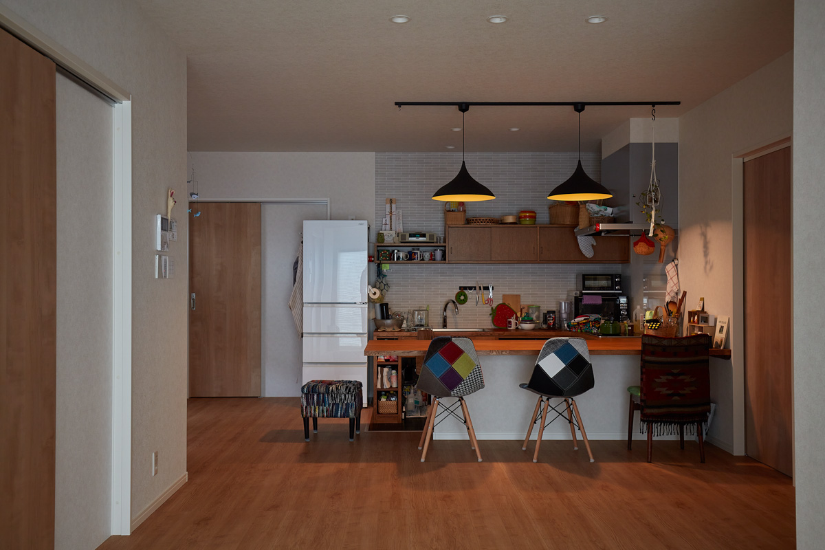 安らぎを感じる大人な邸宅