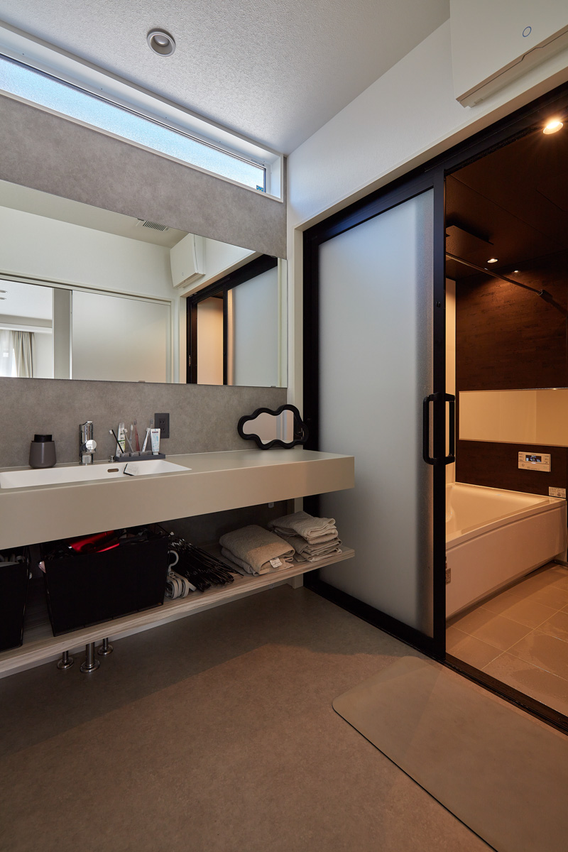 家族みんながリビングに集う家