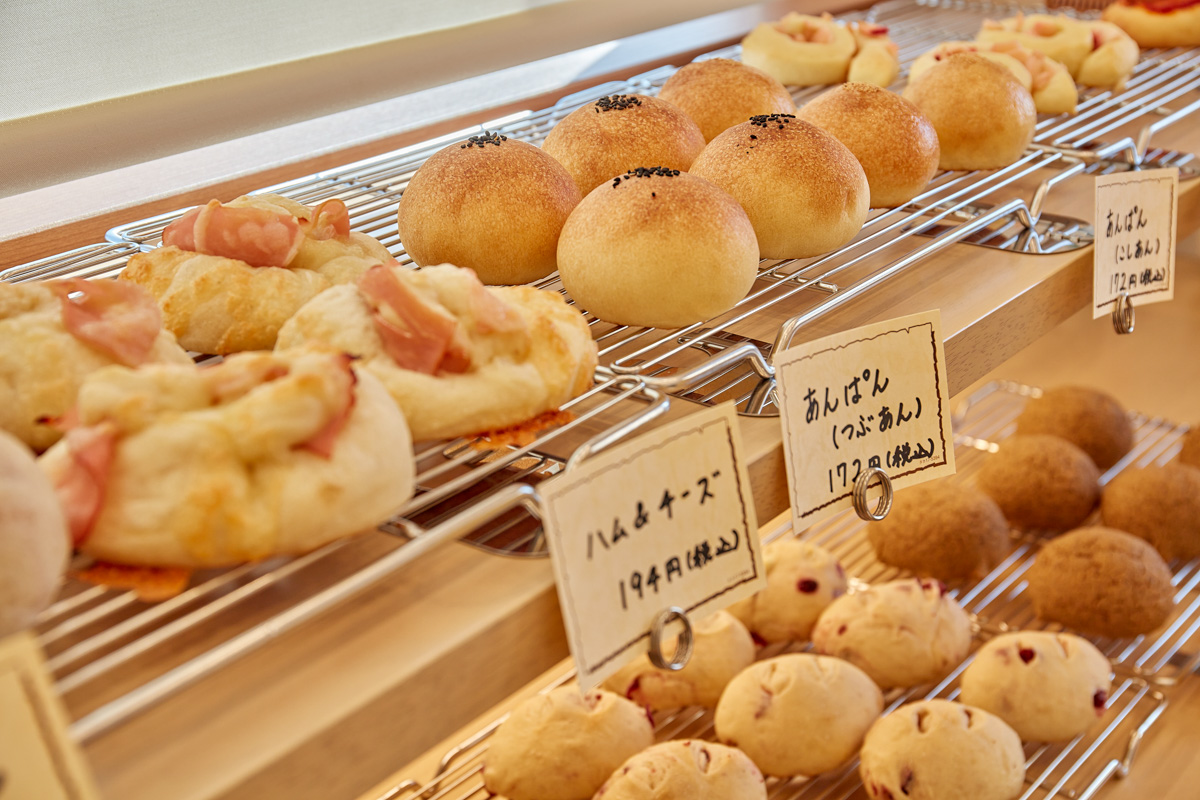 地域に寄り添う街のパン屋さん