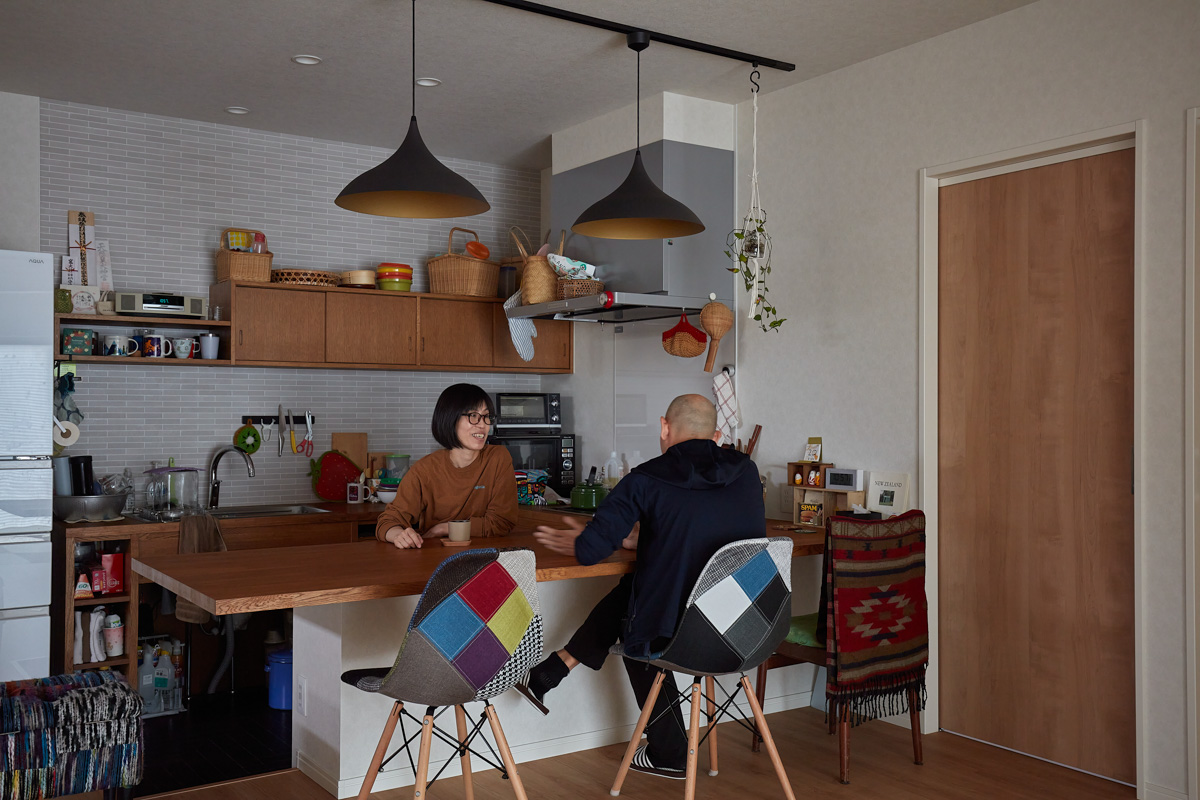 安らぎを感じる大人な邸宅