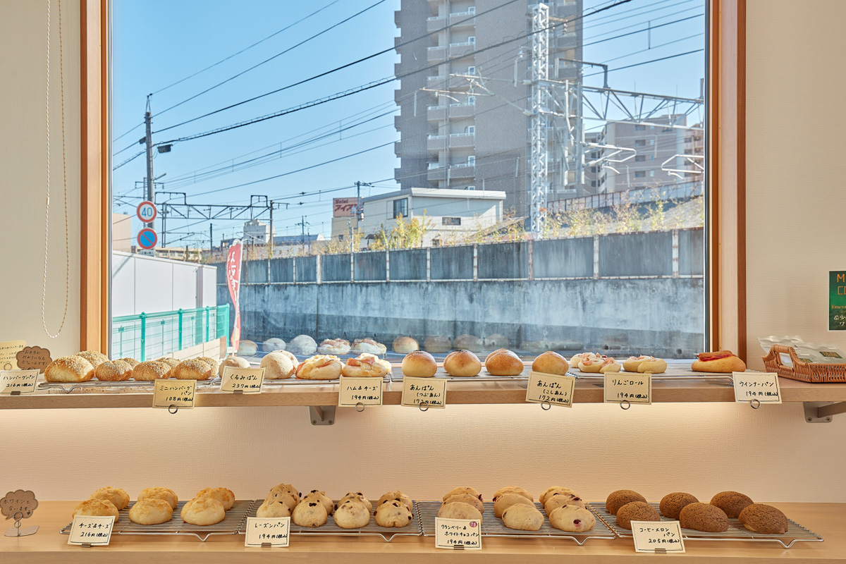 地域に寄り添う街のパン屋さん
