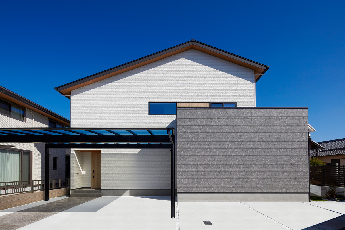 柔らかな光と過ごす家