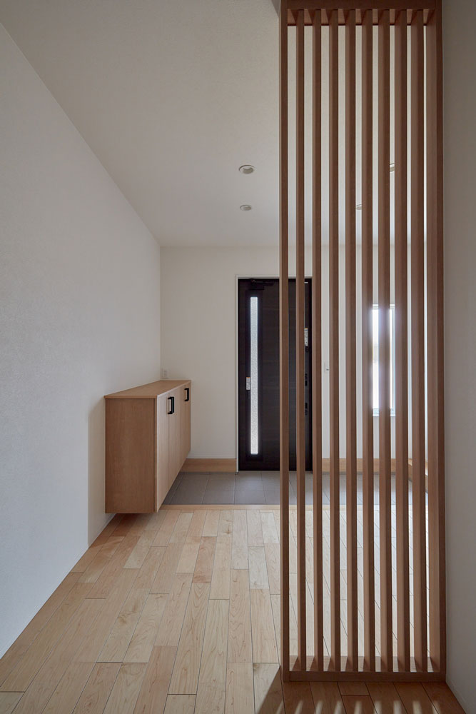 （室内用）縦格子のご紹介