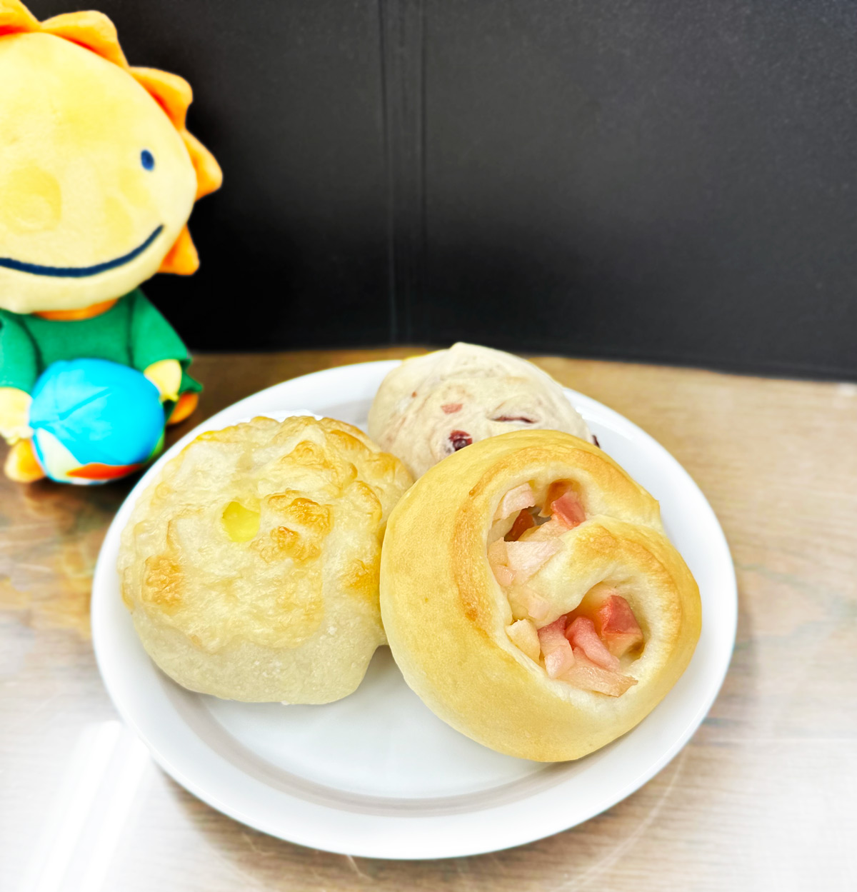 浜町のスマイルパンさま TV放送