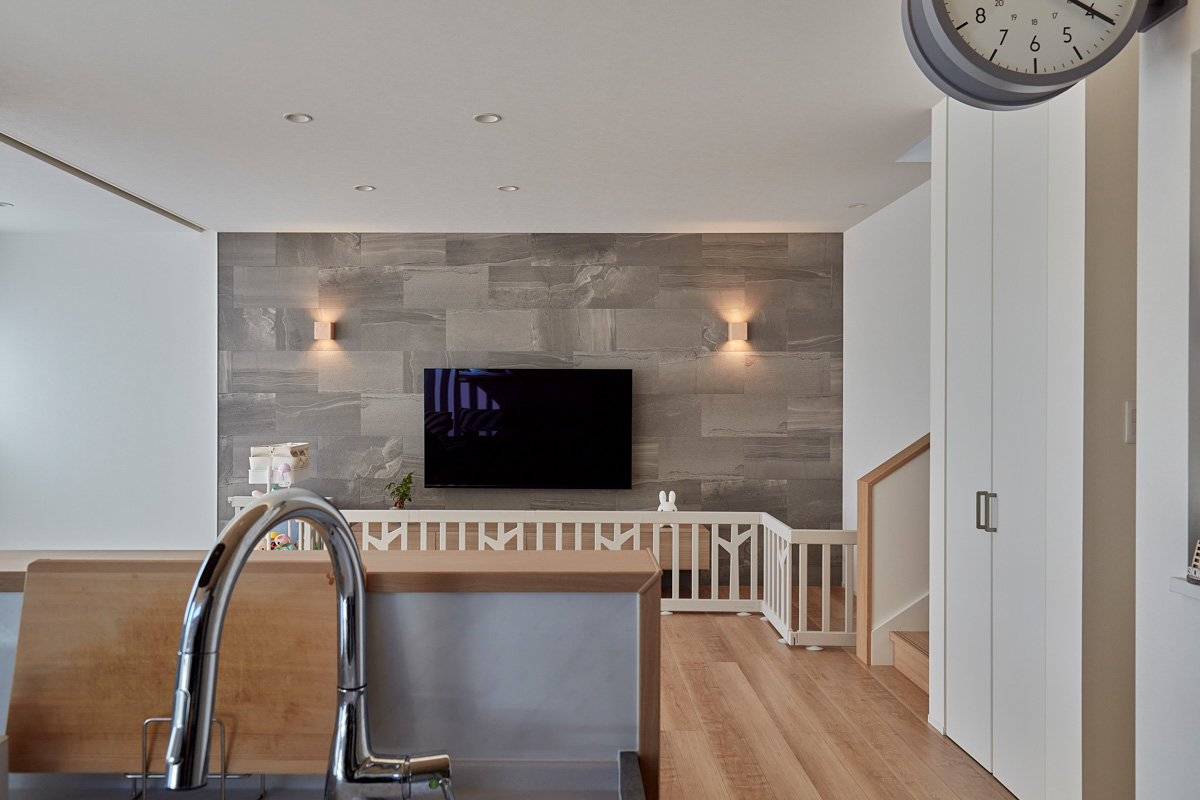 柔らかな光と過ごす家