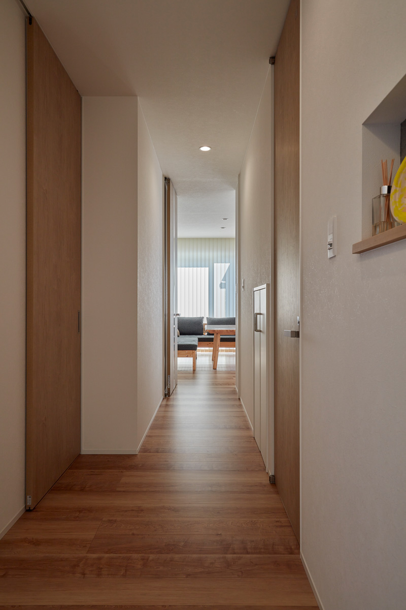 柔らかな光と過ごす家