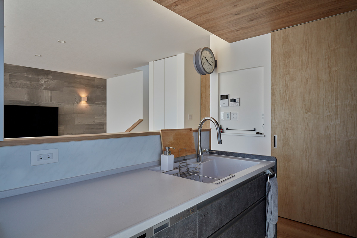 柔らかな光と過ごす家