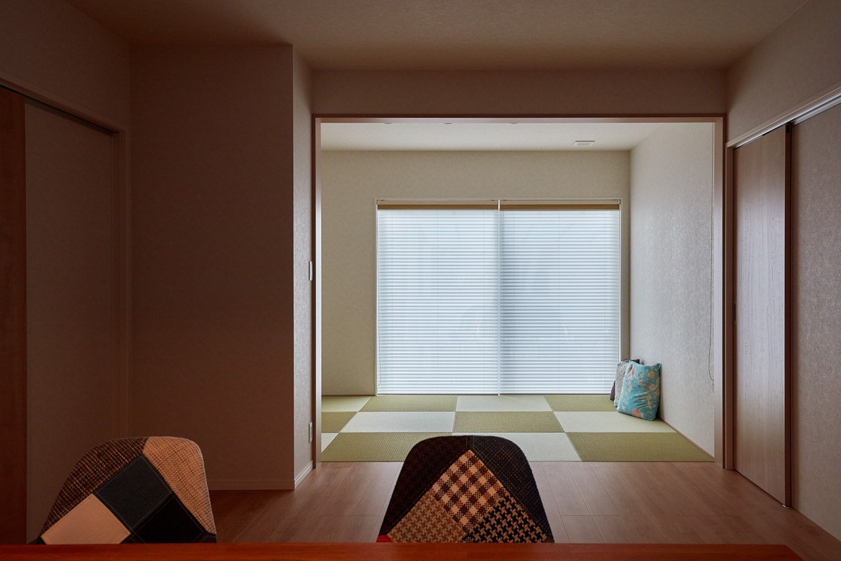 安らぎを感じる大人な邸宅