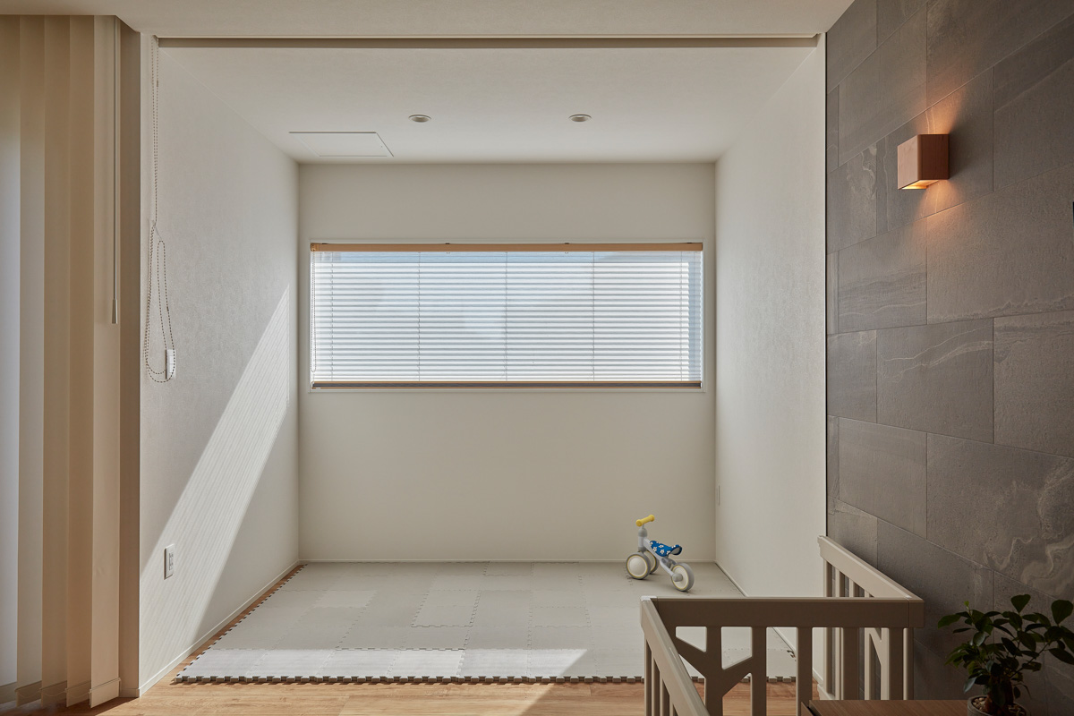 柔らかな光と過ごす家