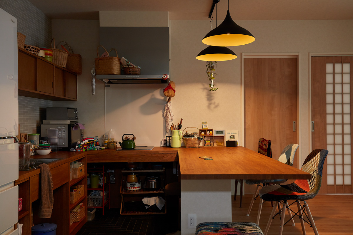 安らぎを感じる大人な邸宅