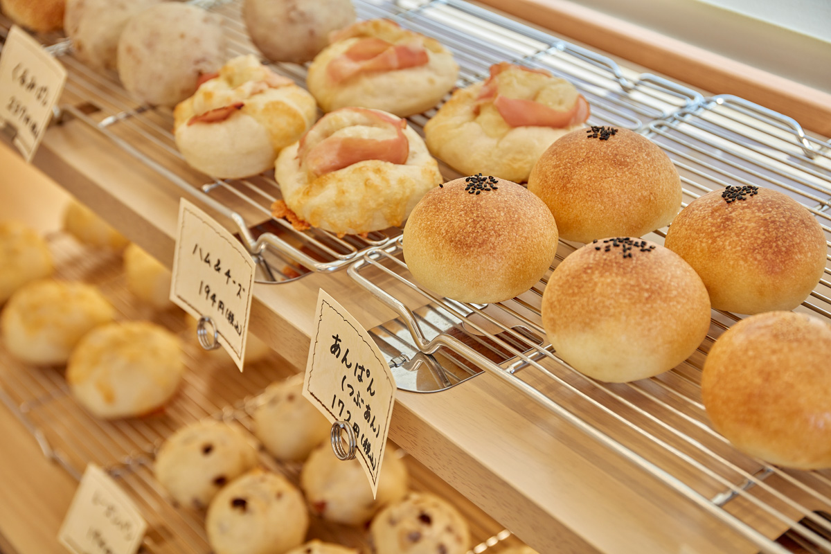 地域に寄り添う街のパン屋さん