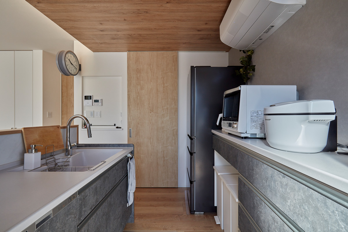 柔らかな光と過ごす家