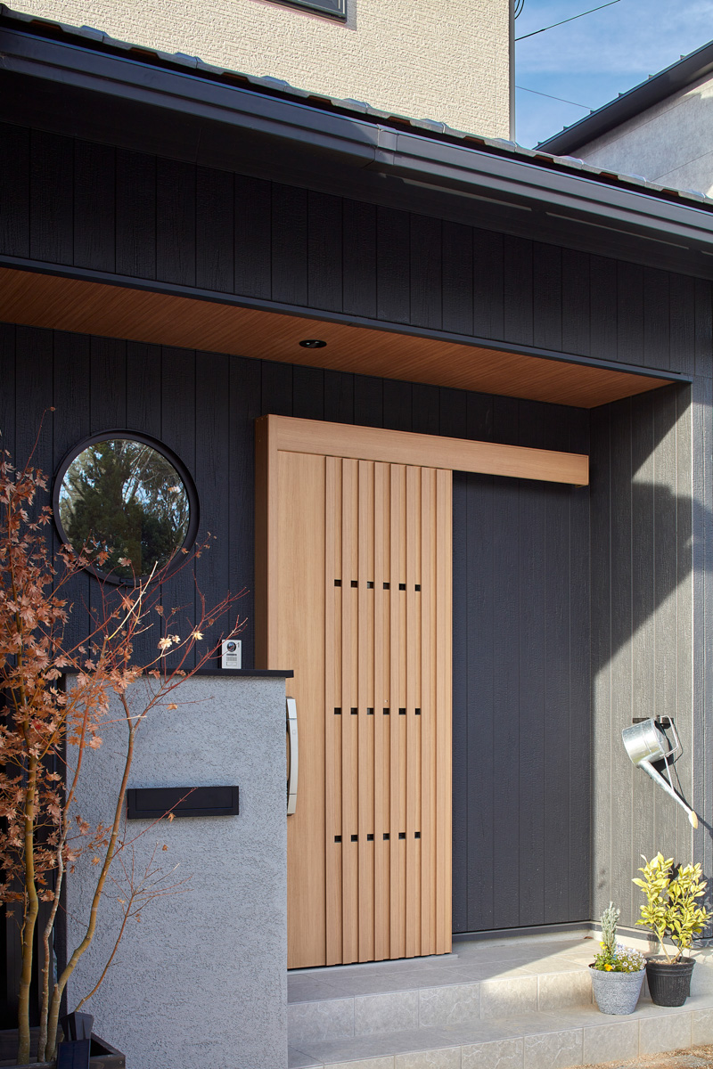 「家族」を包む。和の温もり。