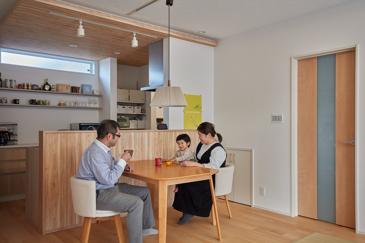 「家族」を包む。和の温もり。