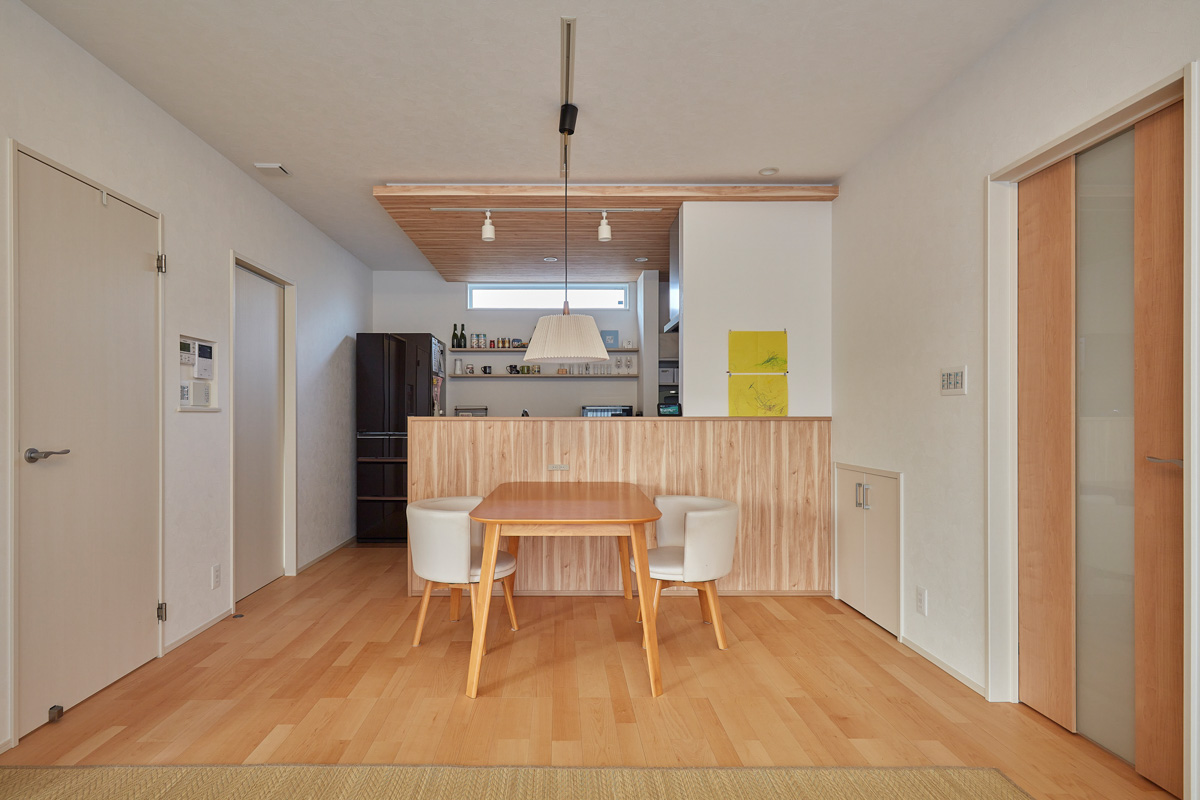 「家族」を包む。和の温もり。