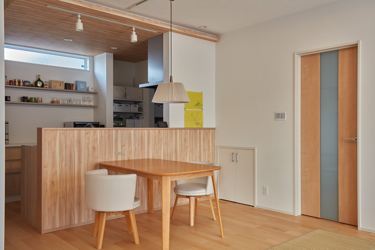 「家族」を包む。和の温もり。