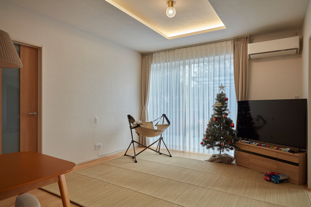 「家族」を包む。和の温もり。