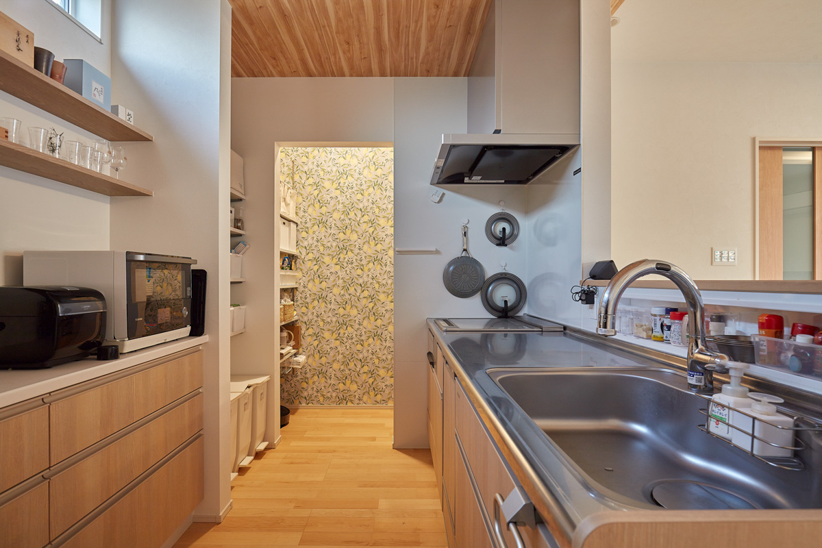 「家族」を包む。和の温もり。