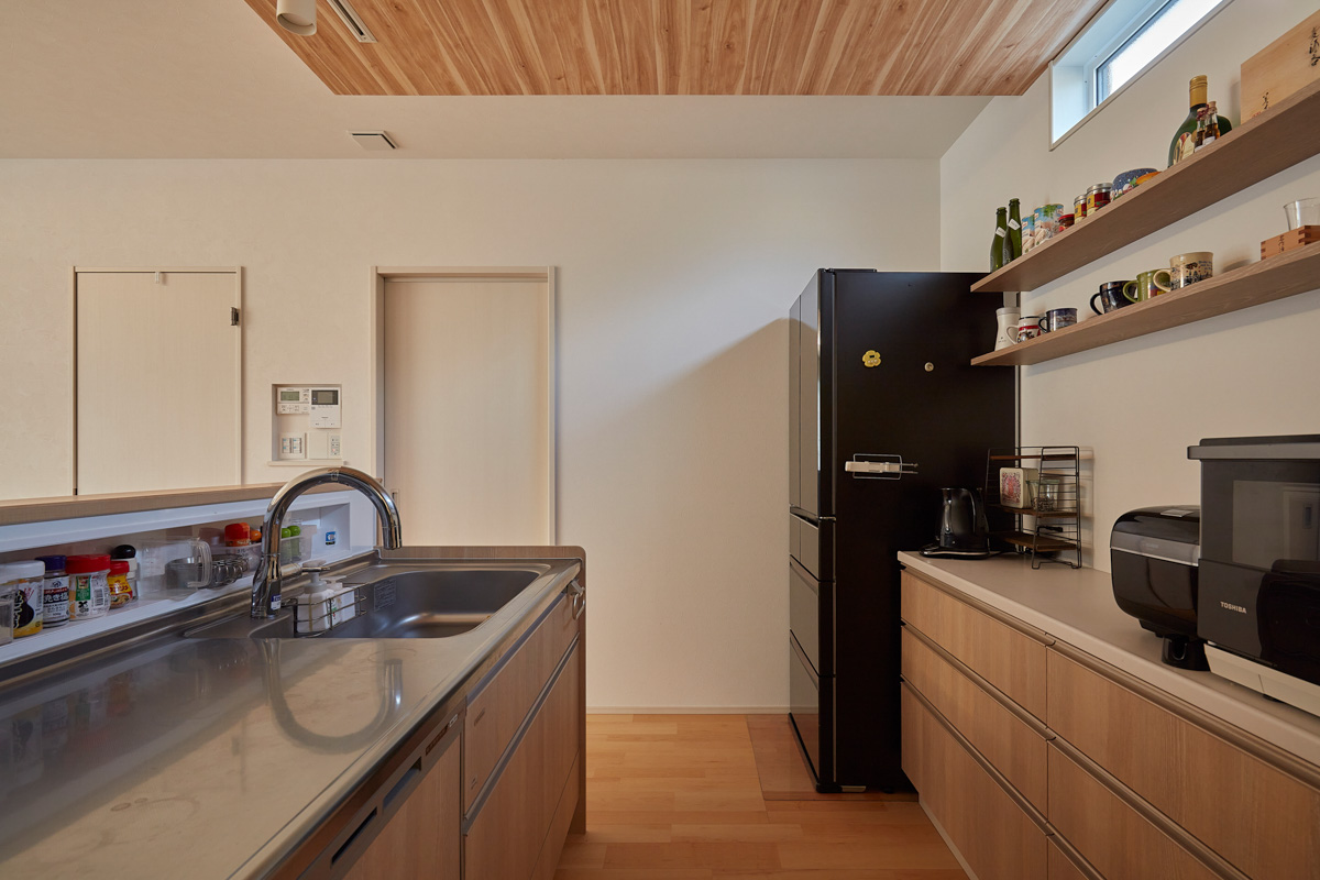 「家族」を包む。和の温もり。