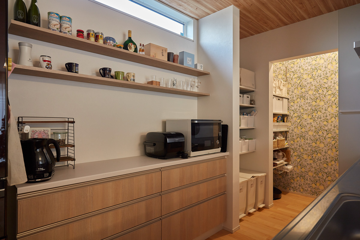 「家族」を包む。和の温もり。