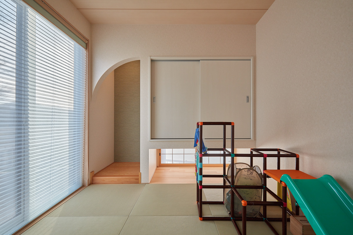 「家族」を包む。和の温もり。