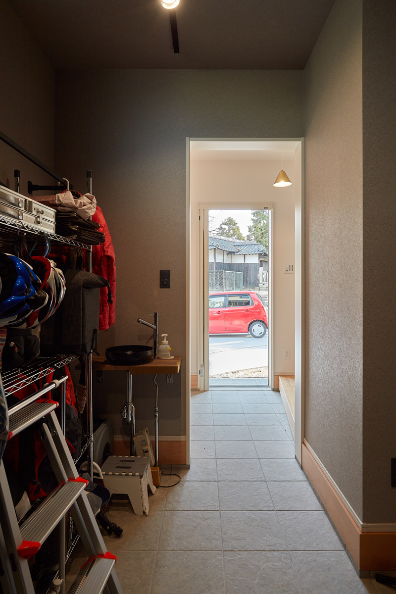 「家族」を包む。和の温もり。