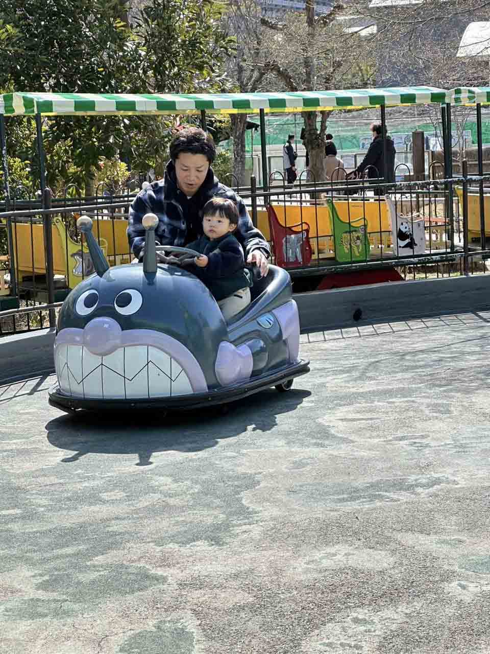 アンパンマン(バイキンマン)に勝てなかったひらパー兄さんで　おま！