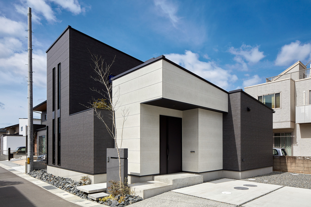 空間の贅沢はたった一つの「形」を造る。