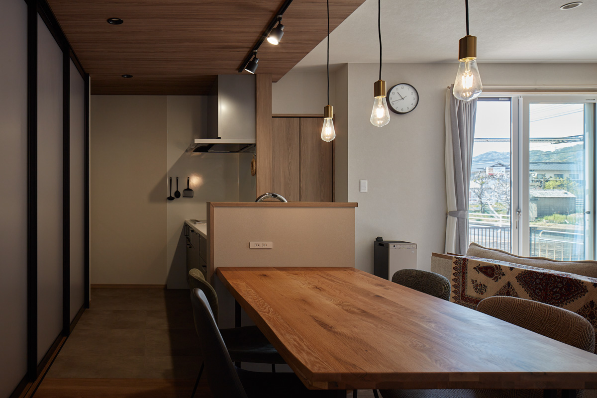 此処から沢山の「思い出」を。