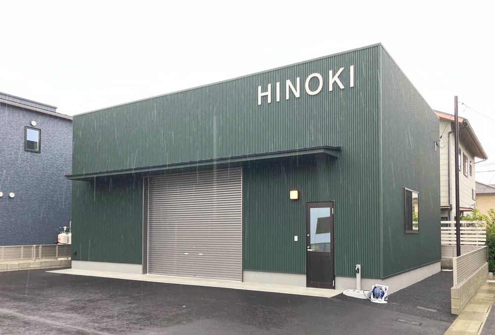 ひのき住宅　北春日町倉庫完成！