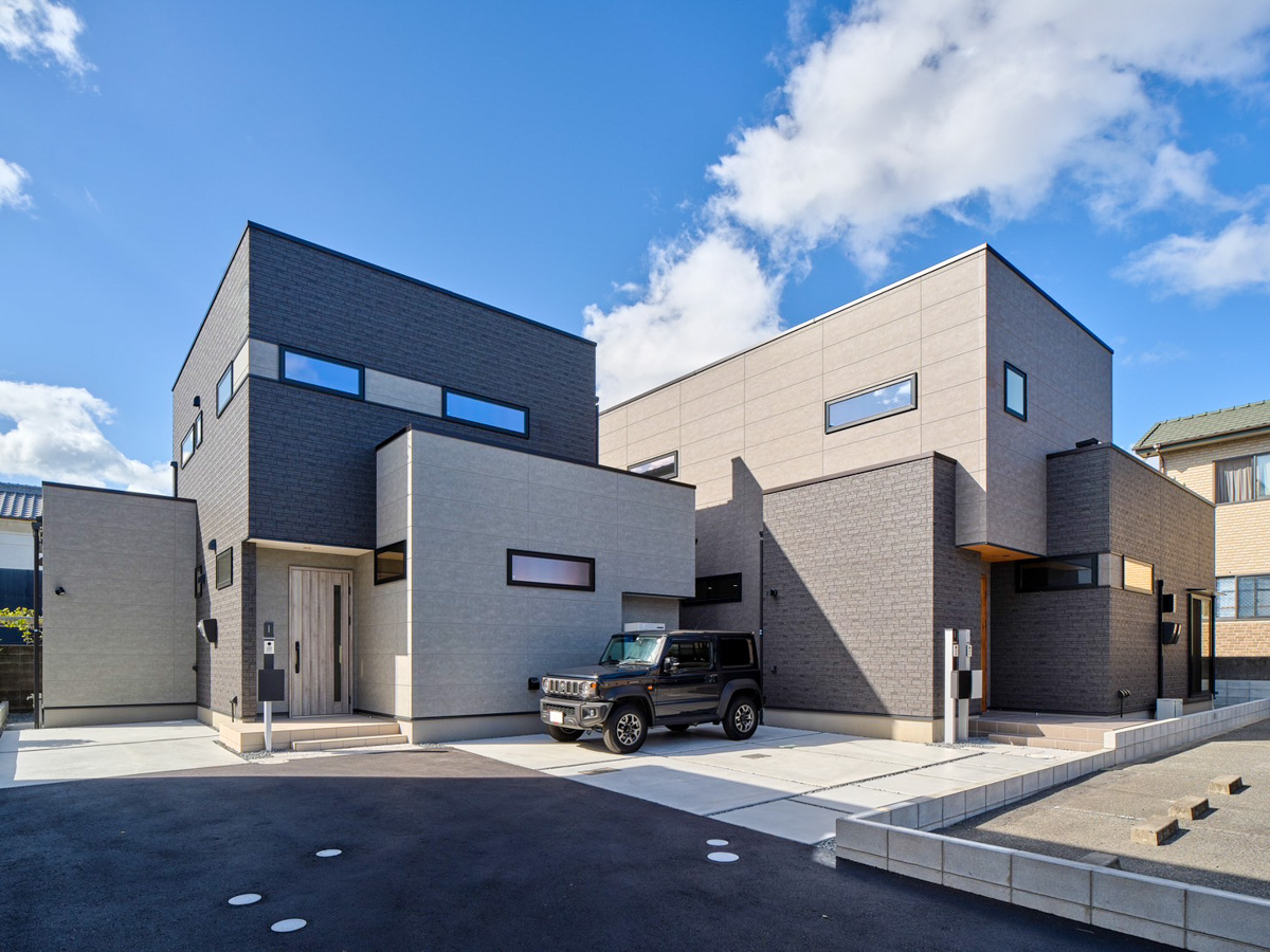 ３世帯で紡ぐ、繋がりの庭。