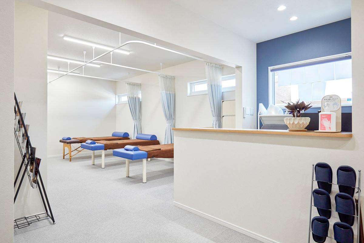 夫婦で営む鍼灸接骨院