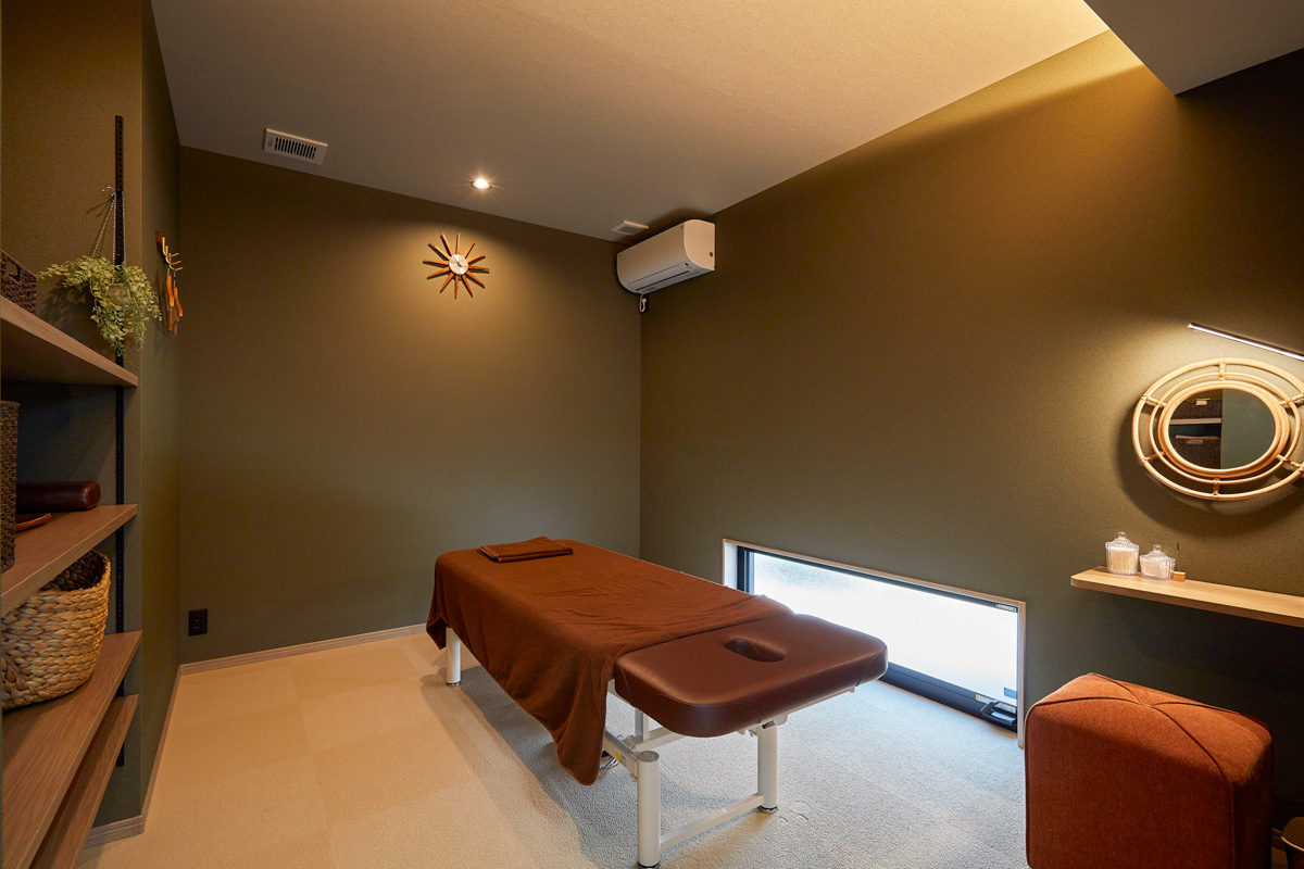 夫婦で営む鍼灸接骨院