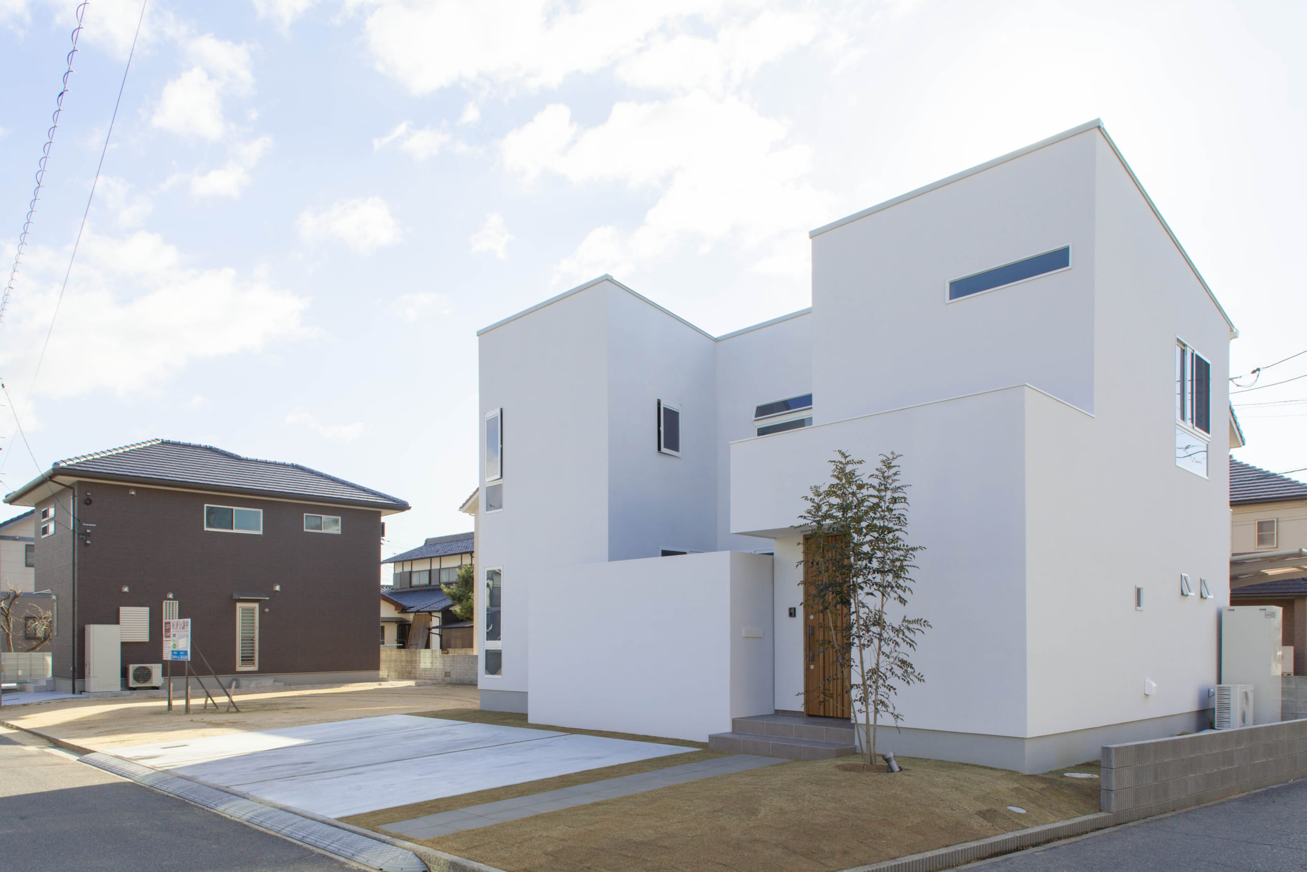 天、覗む。空、掴む。