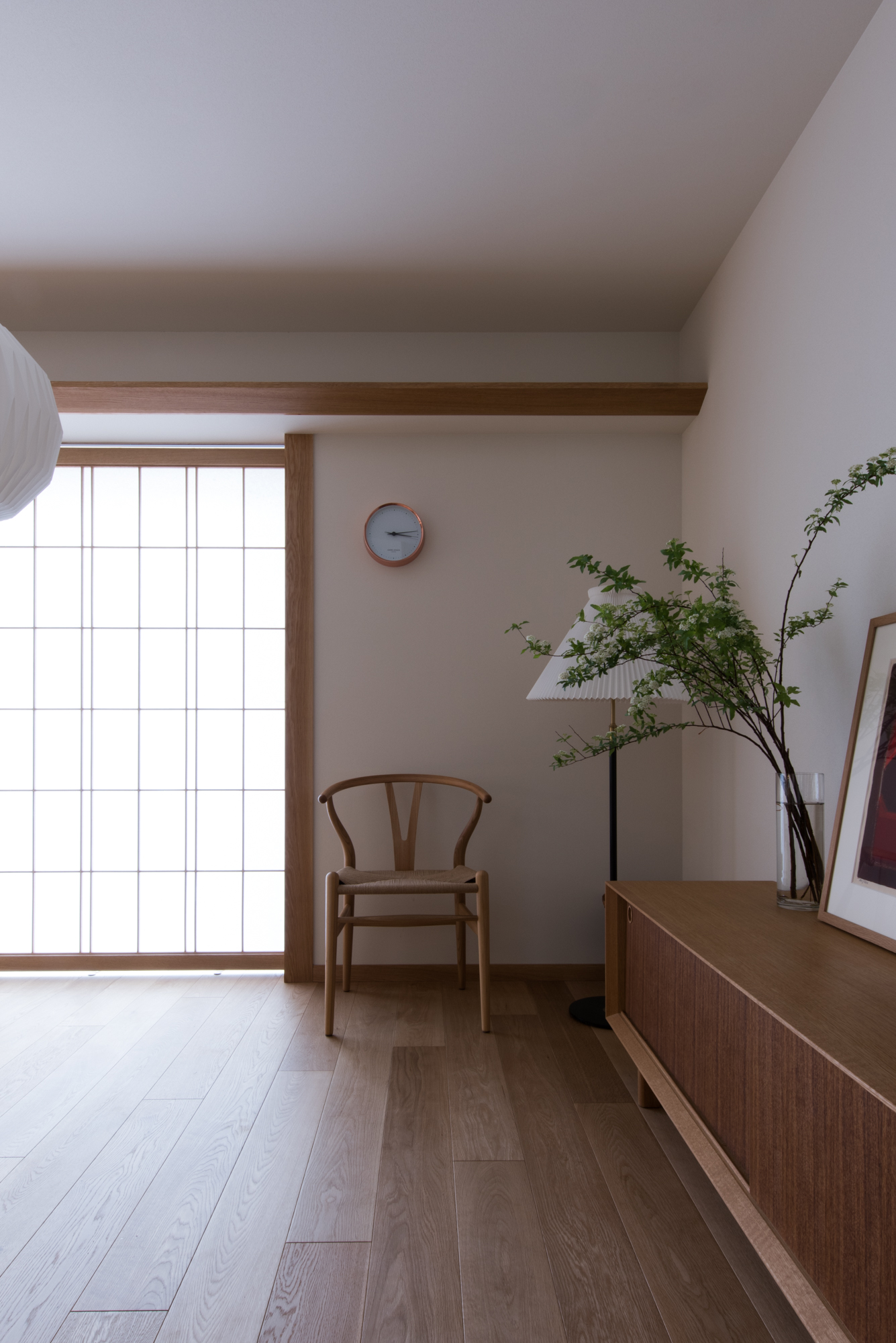 経年変化を楽しむ大屋根の家