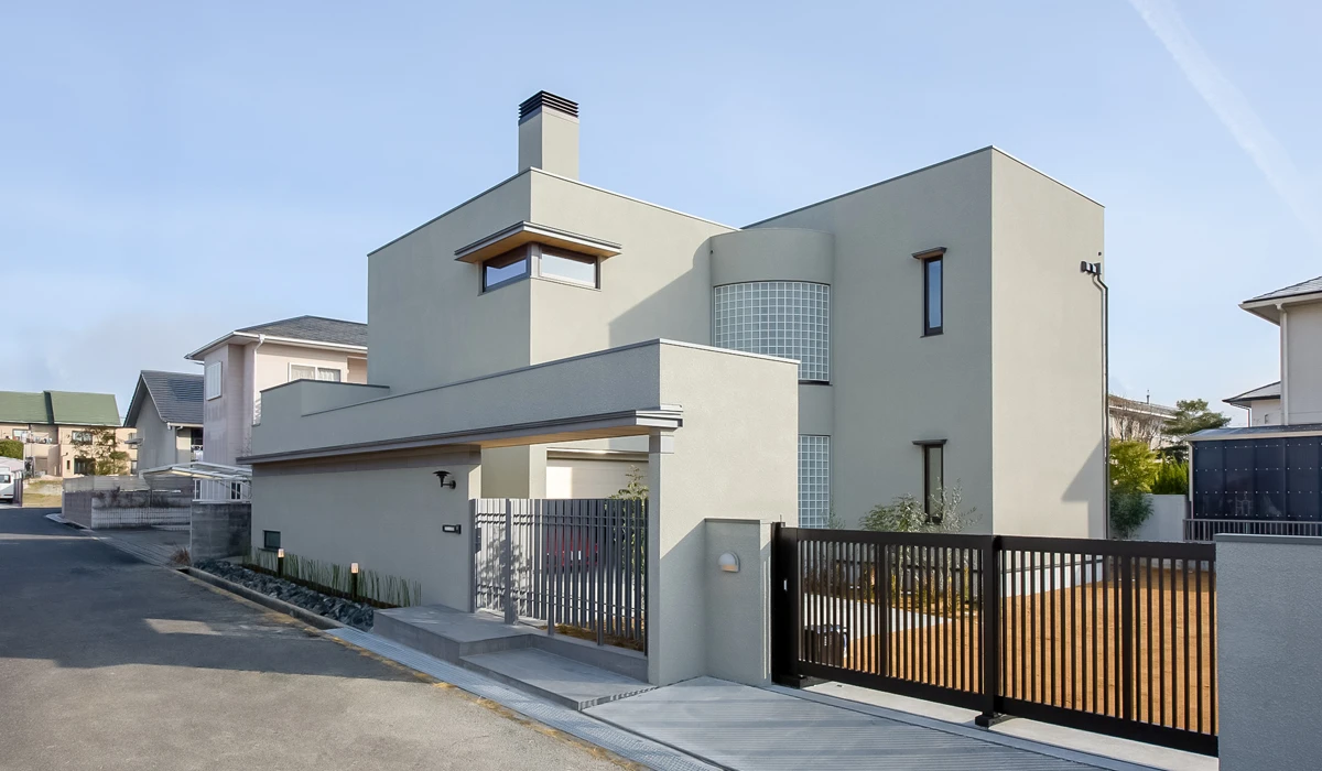 余暇と愛車を楽しむリゾートハウス