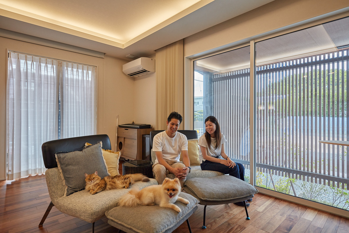 拘りぬいたからこそ「愛着」が湧く。　