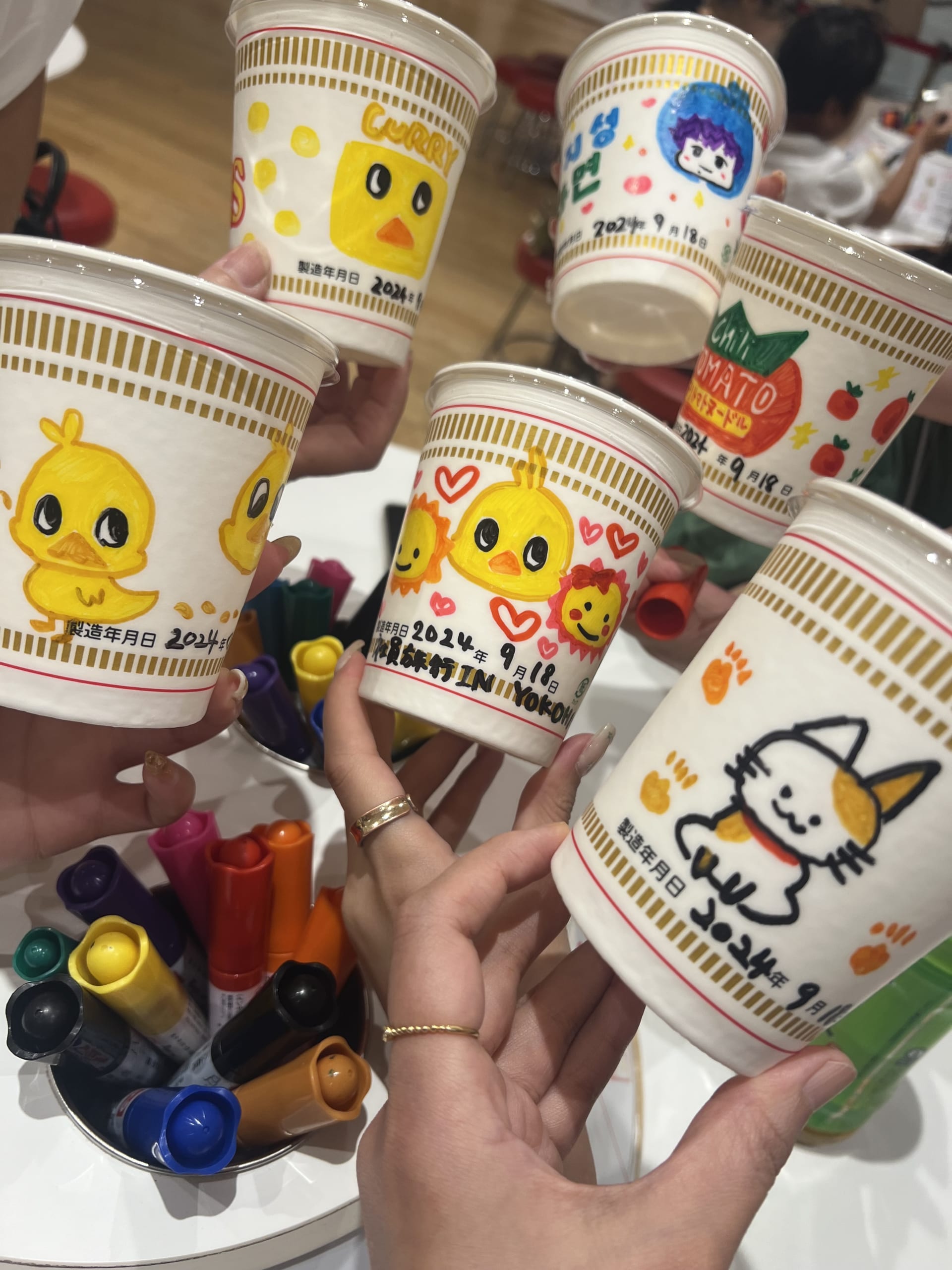 社員旅行(カップヌードルミュージアム横浜)