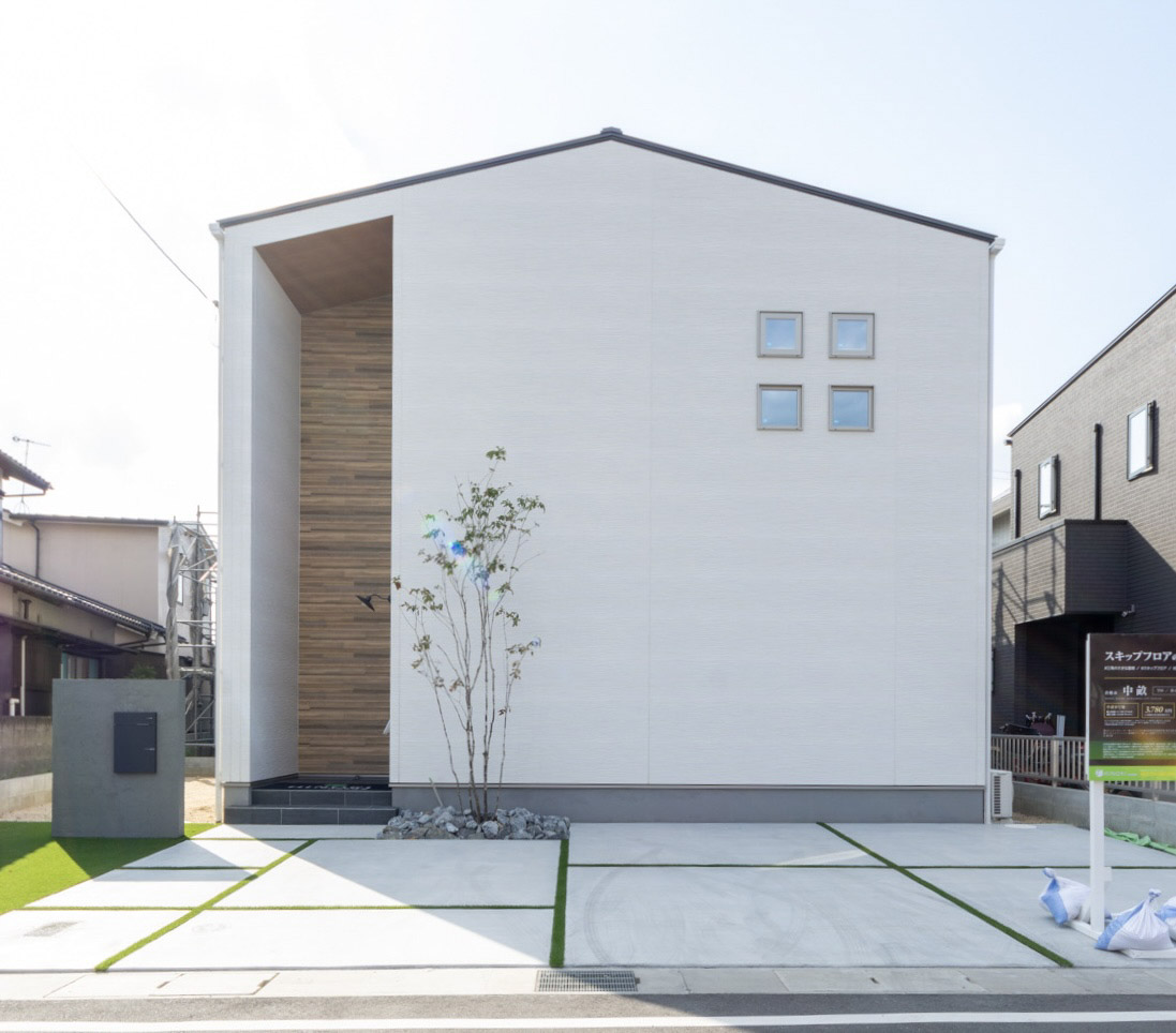 中畝B号地モデルハウス ご紹介