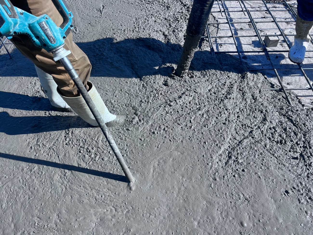 加須山２号地着工しました