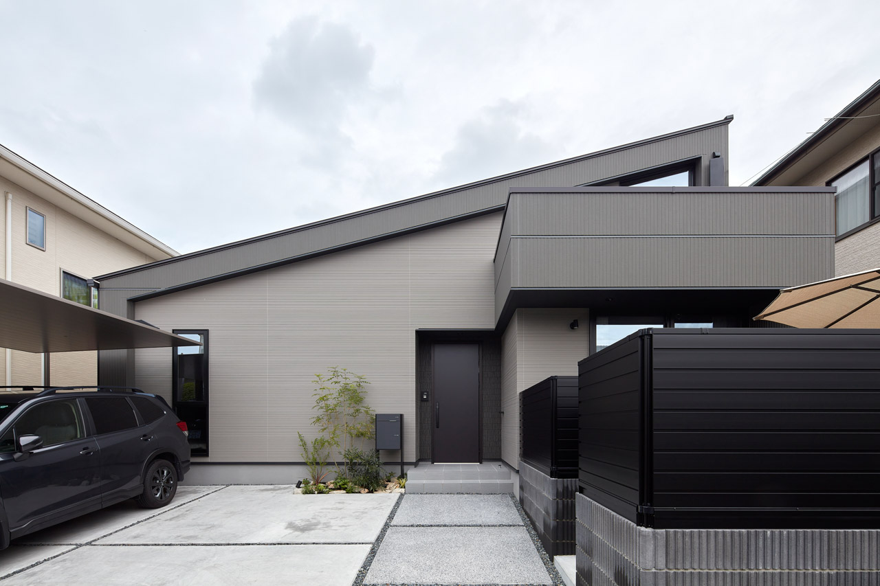 わんちゃんと過ごす贅沢な平屋生活