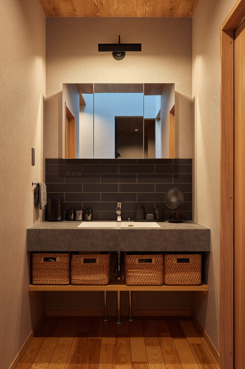 わんちゃんと過ごす贅沢な平屋生活